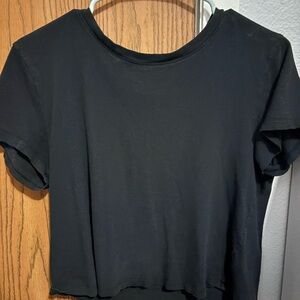 Wild Fable Black Short Sleeve Tee